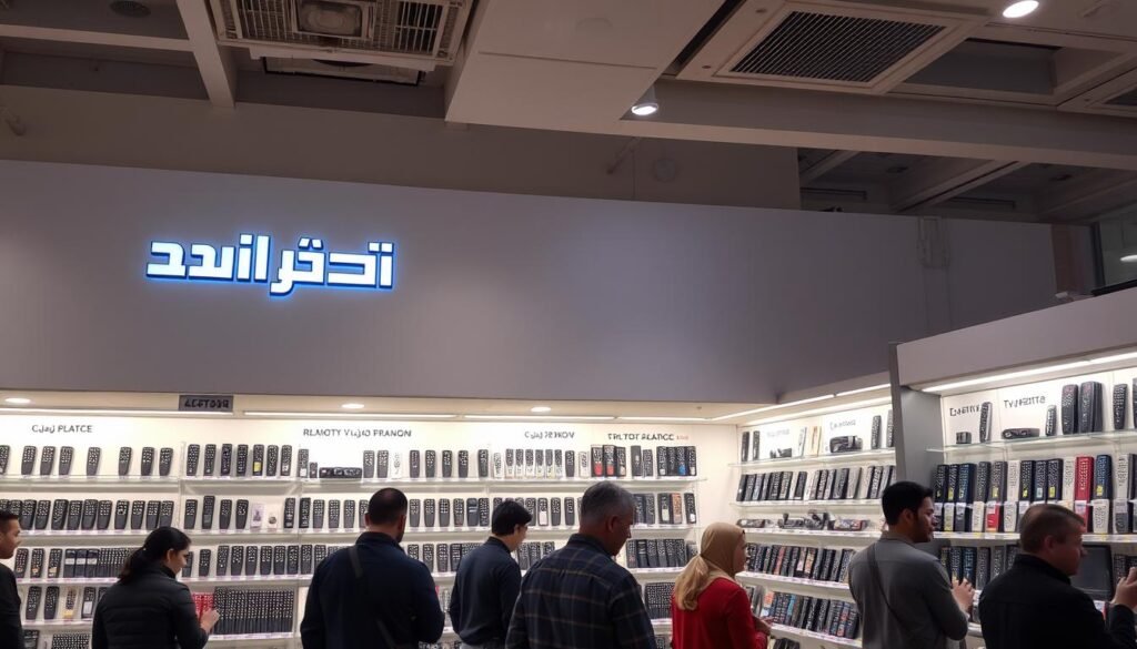 أسرع خدمة لجميع الأجهزة | توصيل ريموت اليرموك الكويت حتى باب البيت