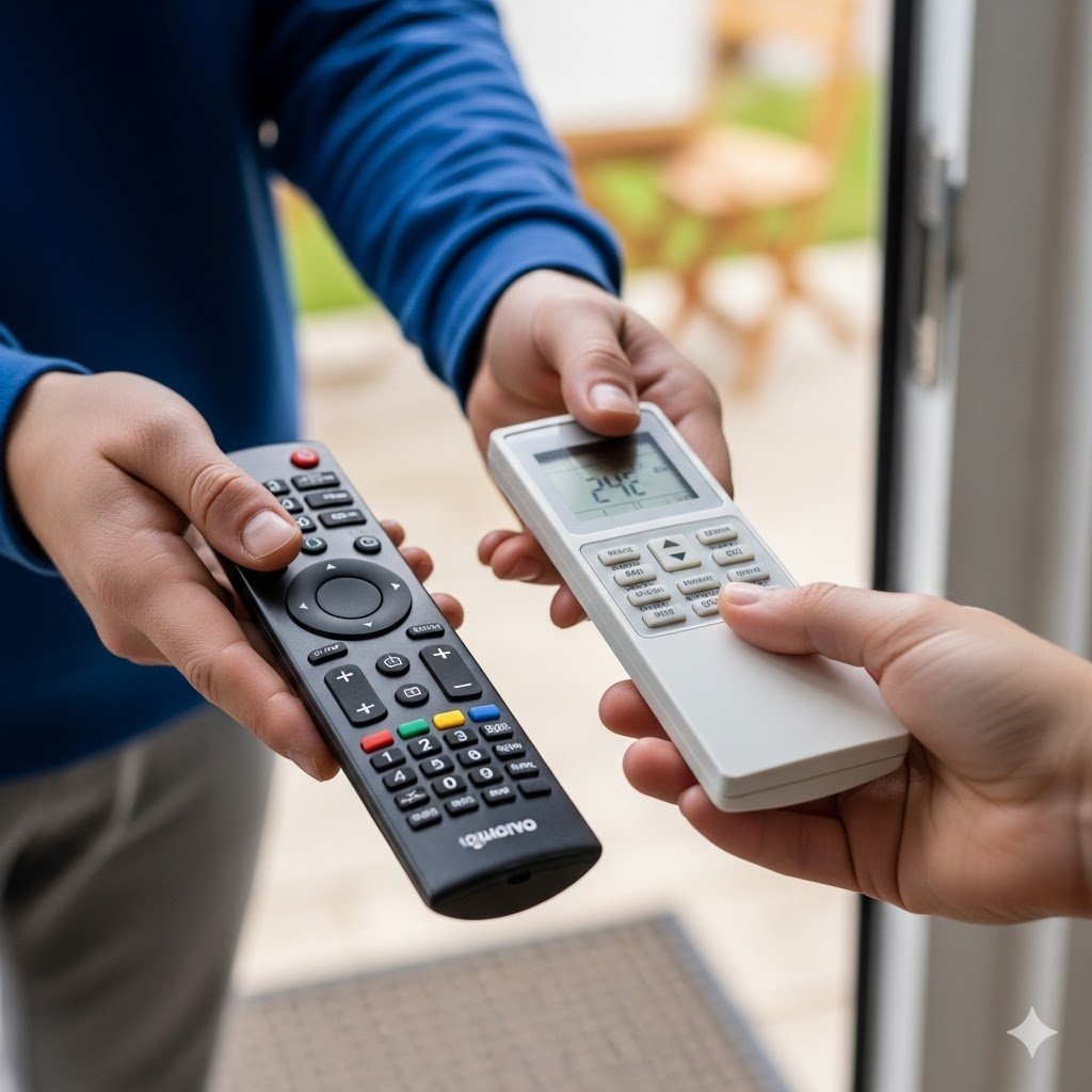 الأسئلة الشائعة شركة توصيل ريموت