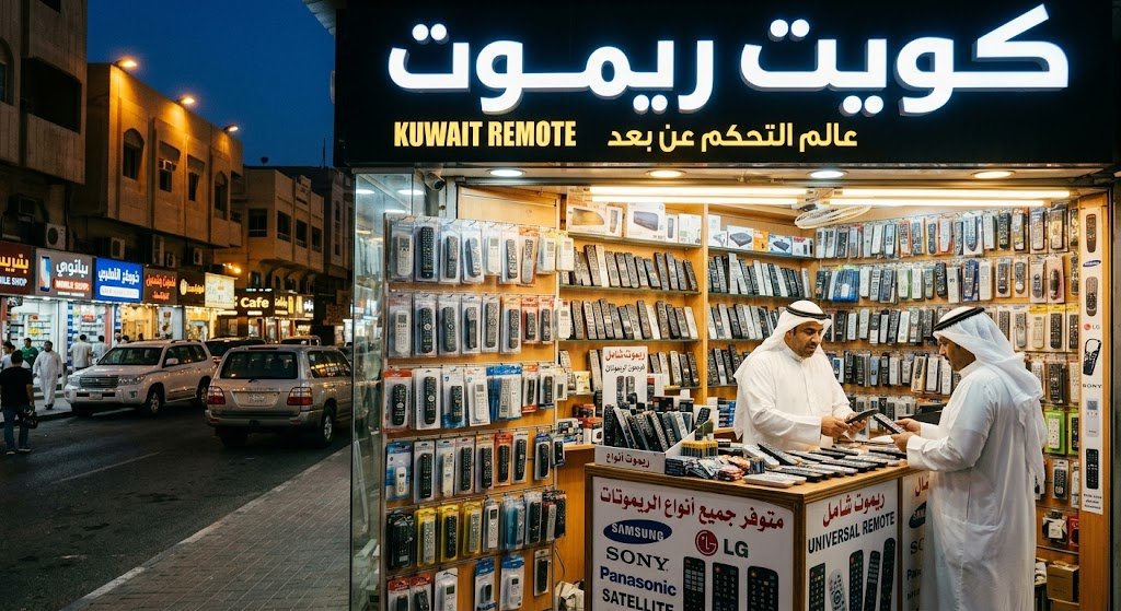 سرعة وموثوقية لراحتك | أسرع خدمة توصيل ريموت جابر الاحمد بالكويت